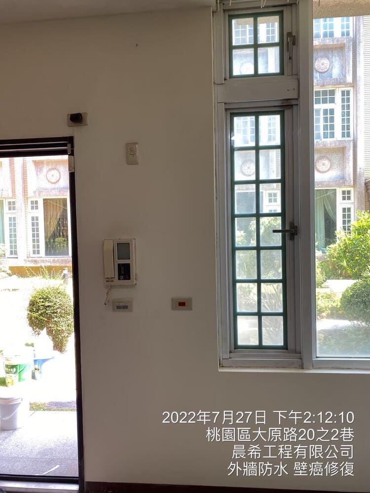 桃園壁癌處理-大原路壁癌處理案例(圖十四)