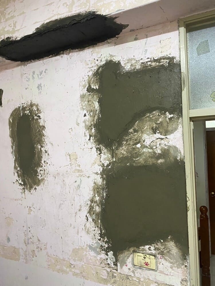 桃園壁癌處理-八德壁癌處理案例(圖三)