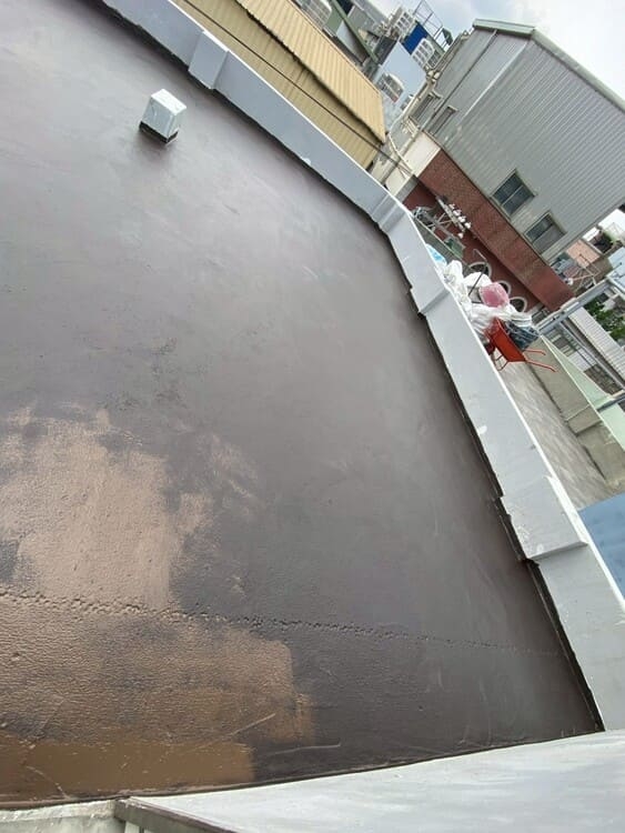 桃園正康三街防水工程 - 陽台防水案例(圖四)