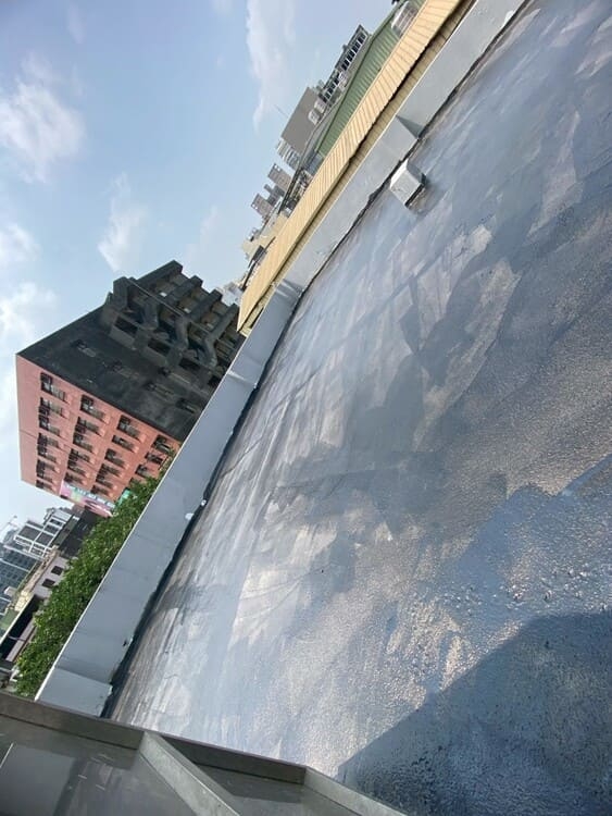 桃園正康三街防水工程 - 陽台防水案例(圖二)