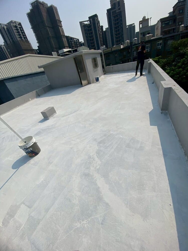 桃園正康三街防水工程 - 陽台防水案例(圖一)